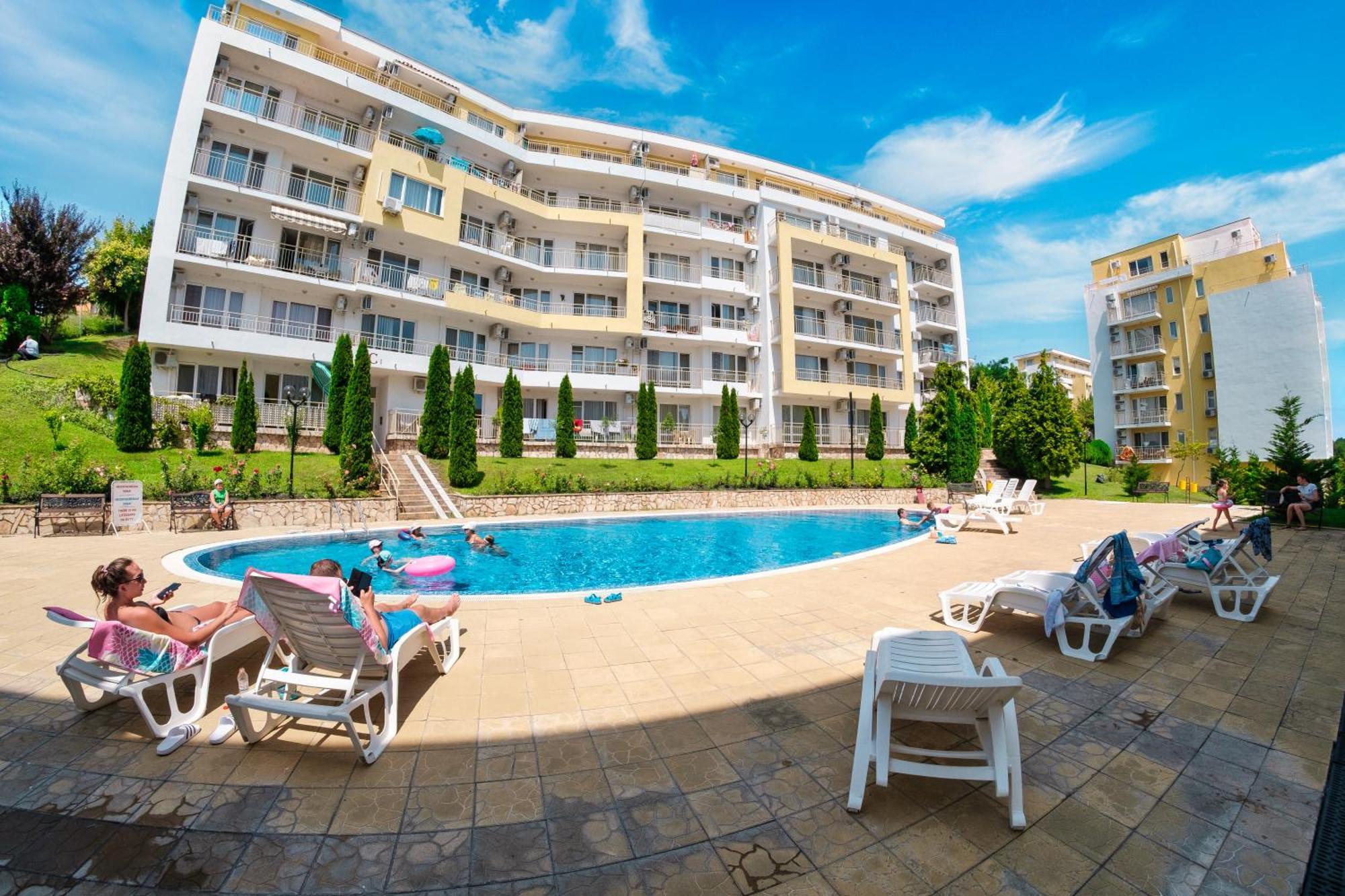 Imperial And Crown Fort Noks Grand Resort Sveti Vlas Exteriér fotografie